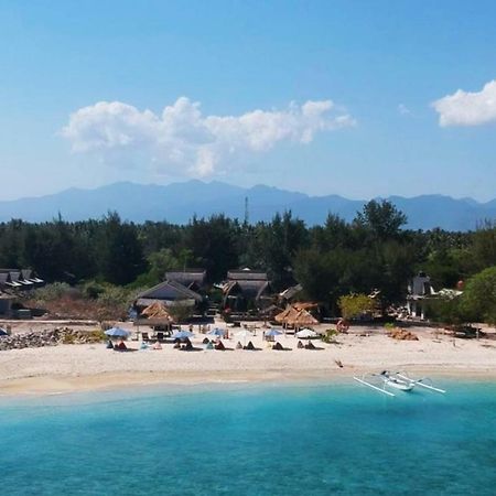 Sunset Beach Bungalow Gili Meno Exterior foto