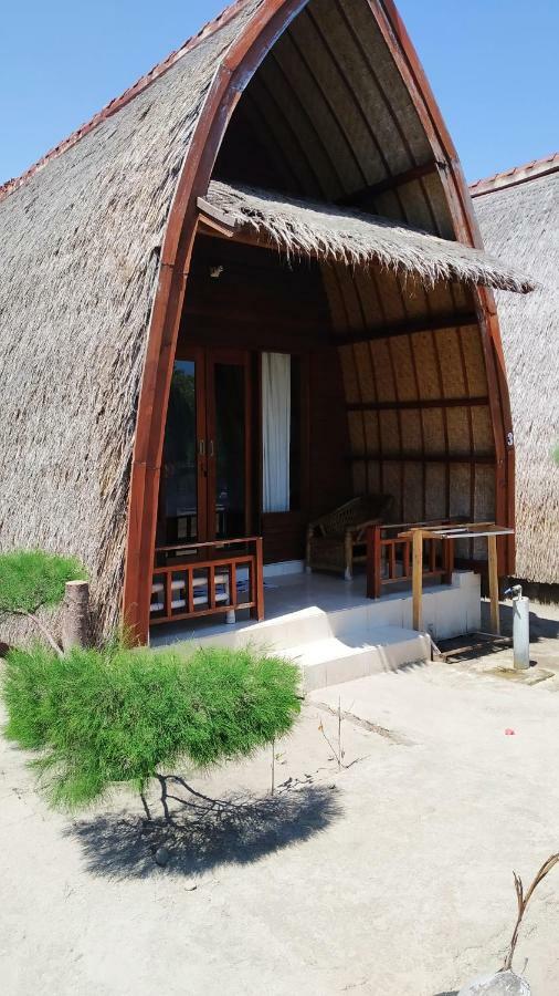 Sunset Beach Bungalow Gili Meno Exterior foto