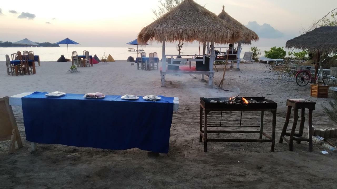 Sunset Beach Bungalow Gili Meno Exterior foto