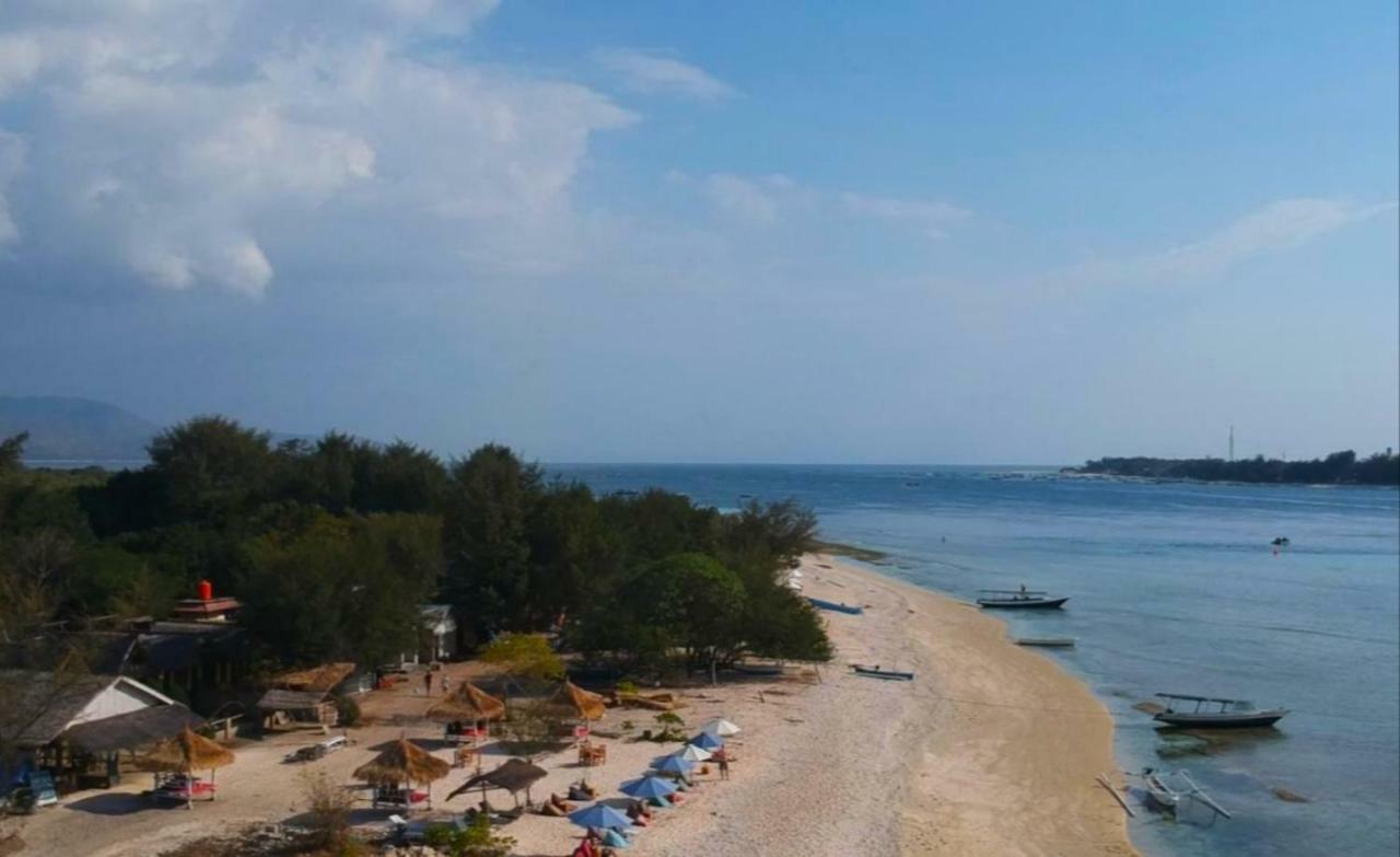 Sunset Beach Bungalow Gili Meno Exterior foto