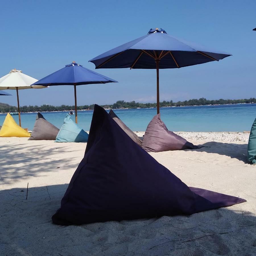 Sunset Beach Bungalow Gili Meno Exterior foto