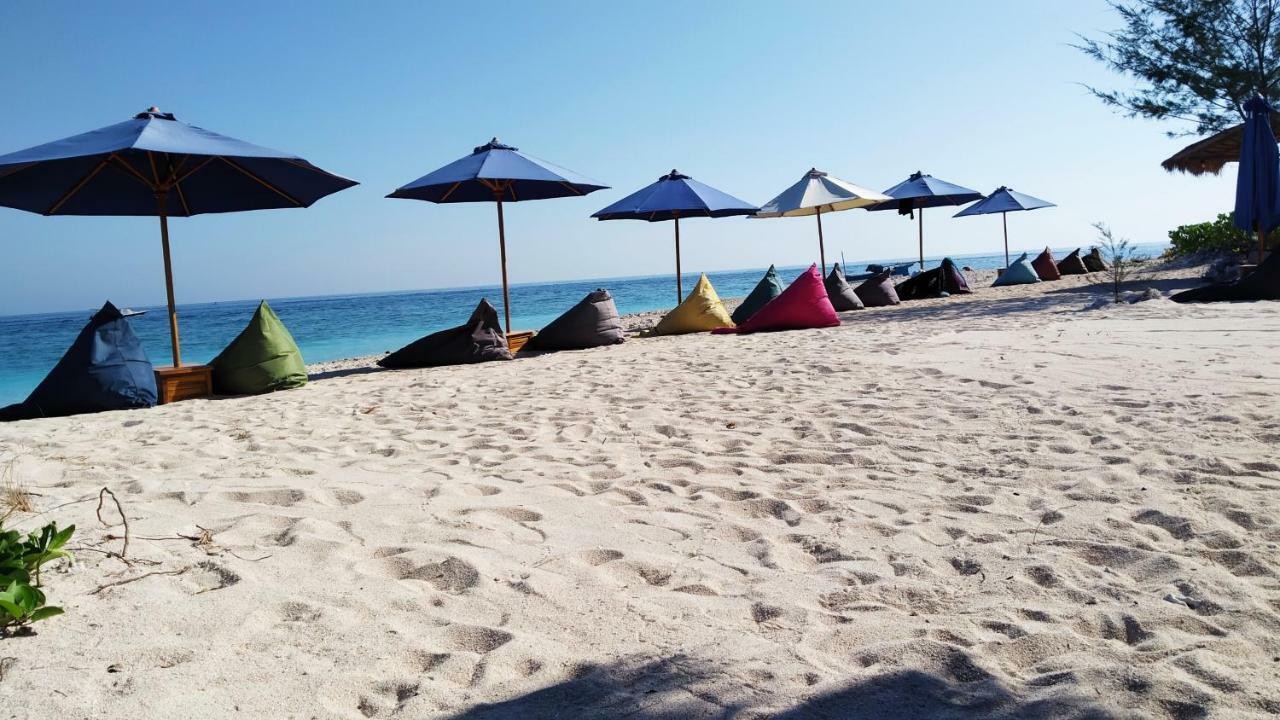 Sunset Beach Bungalow Gili Meno Exterior foto