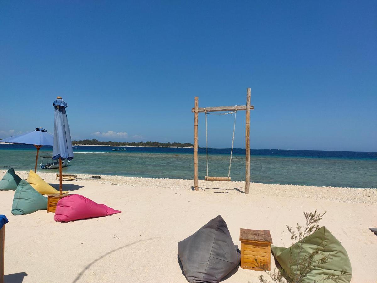 Sunset Beach Bungalow Gili Meno Exterior foto