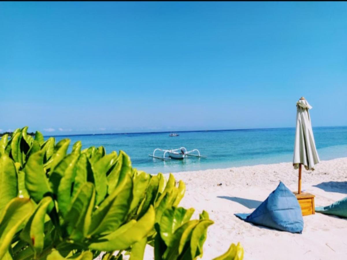 Sunset Beach Bungalow Gili Meno Exterior foto